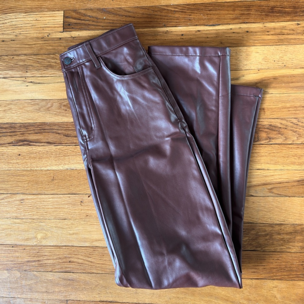Abercrombie Leather Pants
